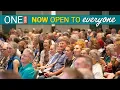 ONE Conference Morning Sessions Broadcast