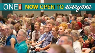 ONE Conference Morning Sessions Broadcast