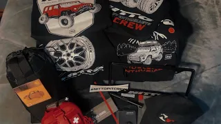 Nitto Pit Crew Unboxing