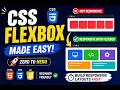 CSS Flexbox Tutorial for Beginners Responsive Web Design