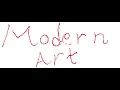 Modern Art For Beginners By Tanishtha