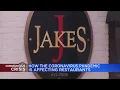 Saginaw restaurant owner expects to be closed up to 6 weeks due to coronavirus