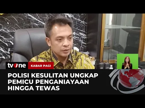 Polisi Masih Dalami Motif Anak Anggota DPR Aniaya Wanita di Surabaya hingga Tewas