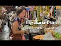 3 days in yogyakarta | slow days, family time, food, markets