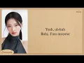 BABYMONSTER Ghost Easy Lyrics