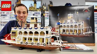 LEGO River Steamboat Review