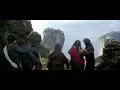 James Bond at Meteora Monastery