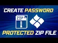 Create a Password-protected ZIP File in Windows