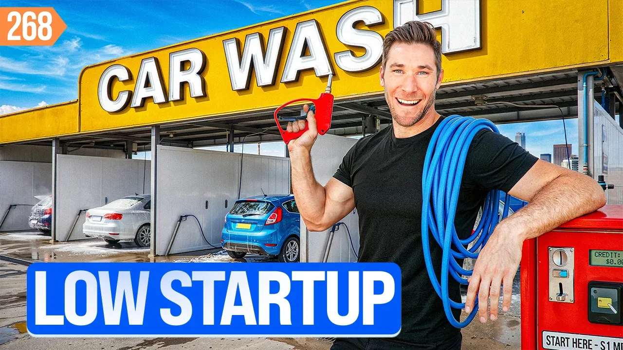 $860K/Year Car Wash Business that Runs Itself