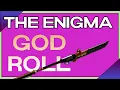 My Enigma GOD ROLL Suggested perks Destiny 2 Witch Queen