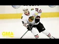 Former NHL player reveals himself as victim of sexual assault in new lawsuit l GMA