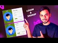 Complete Login Form and Registration form design with SQL Server Database using C