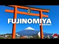 Lagu Fujinomiya City【solo trip in Japan🇯🇵】