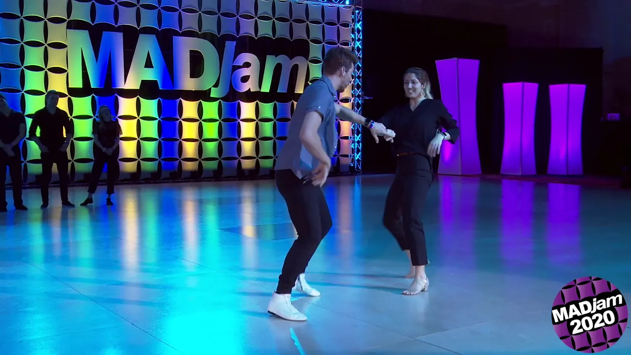 MADjam 2020 AllStar Strictly Swing Keith Penu & Margaret Tuttle