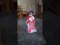 Assamese little baby bihu dance #shortsvides
