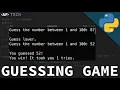 Easy Python Guessing Game for BEGINNERS Tutorial