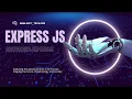 scaffolding-expressjs-app-scratch - express js