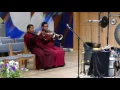 Tibetan Horns played by Lama Lhakpa Dhandu \u0026 Lama Kunga in Concert with Rechungpa, Rainer Hartmann