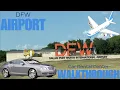 DFW Airport Car Rental Center Walkthrough