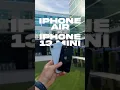 Download Lagu iPhone Air Vs iPhone 13 Mini