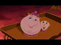Beauty And The Beast | Tale As Old As Time Song | @disneykids