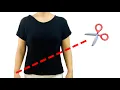 Download Lagu Jangan Buang Kaos Lama Anda! Ubah Menjadi Gaun Panjang Elegan Hanya dalam 10 Menit!\
