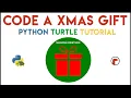 Python Turtle - Code a Christmas Gift