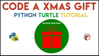 Python Turtle - Code a Christmas Gift