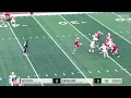 Commit KJ Lacey delivers under pressure to Carson Gill for a Saraland touc own