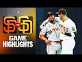 Giants vs Padres Game Highlights 26 MLB Highlights
