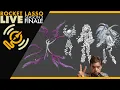 Rocket Lasso Live S3 Ep 34 Season Finale Rigging Splines and Dynamics