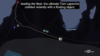 ARKEA ULTIM CHALLENGE – Brest Leader Passing the First Cape, Cape Horn. Jan 20 Now Southern Ocean