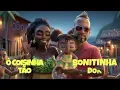 Download Lagu DJ Malvado | Coisinha do Pai (Afro Samba Mix) ft. Ary | Lyric Video | Dabanda Roots Album