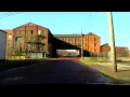 Abandoned Crumbling Factory Neighborhood-Ashland Ohio