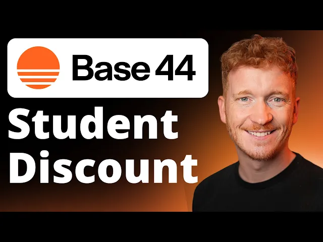 How to Claim Your Base44 Student Discount: Save 50% Today