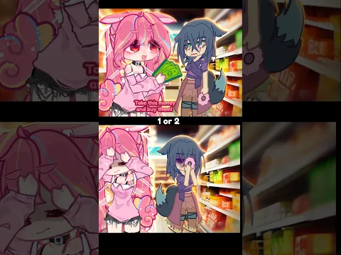 See no evil🙈1 OR 2 #gacha IB@taikucutiee #trending #viral #memes