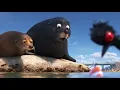 Becky and Jerome in Finding Dory