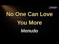 No One Can Love You More - Menudo | Karaoke Lyrics HD | Midnight Vibes Love Karaoke