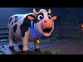 Thief at Old MacDonald Farm! 😱 All the Animals are Gone! Police Officers Save the Day👮‍♂️