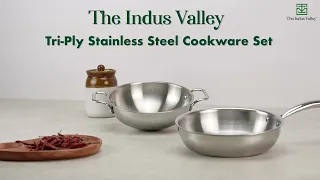 This Indus Valley Stainless Steel Cookware Set Will Blow Your Mind