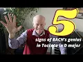 Lagu Bach's Toccata in D major: 5 ways Bach's early work showed genius! Pianist Duane Hulbert