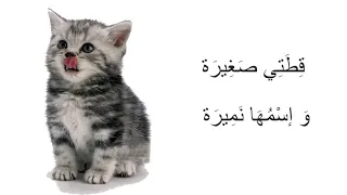 أنشودة قطتي صغيره و اسمها نميرة أنشودة مدرسية مع الكلمات في صندوق الوصف 