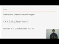 Data Structures Lecture 7 An Aggressive Assignment Binary Search