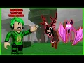 Aku Berhasil Taklukkan Monster Kelelawar Goa \u0026 Pengkhianat Rusa - Roblox 99 Night In The Forest