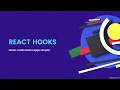 lecture 9 react js Hooks part 2