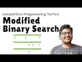 Modified Binary Search - CP TacTics Find Minimum in Rotated Sorted Array The Code Mate