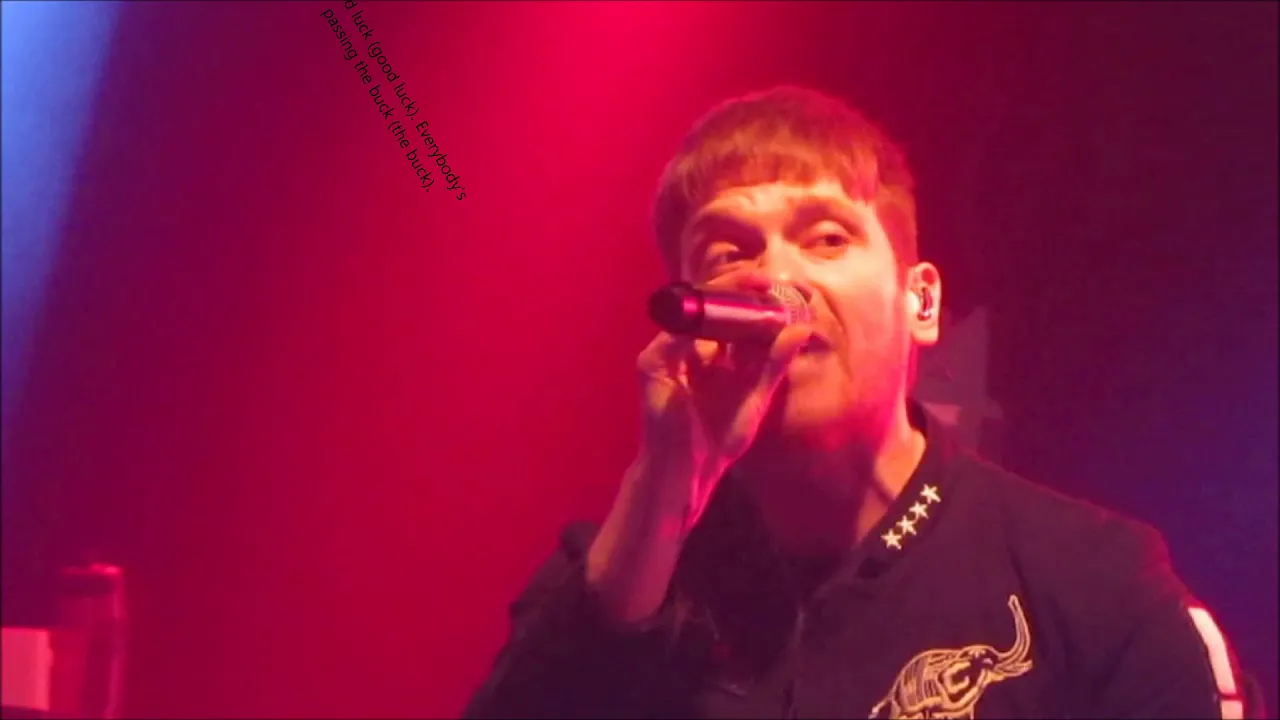 Kill Your Conscience- Shinedown Lyric Video.