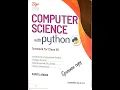 Ch-1 Python Revision Tour Statement flow Control in python 1 9 part-a