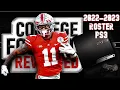 How to get and install the 2022-2023 newest roster for College Football Revamped for PS3