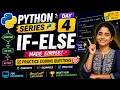 Python Day 4 If Else Statements Explained Practice Coding Questions